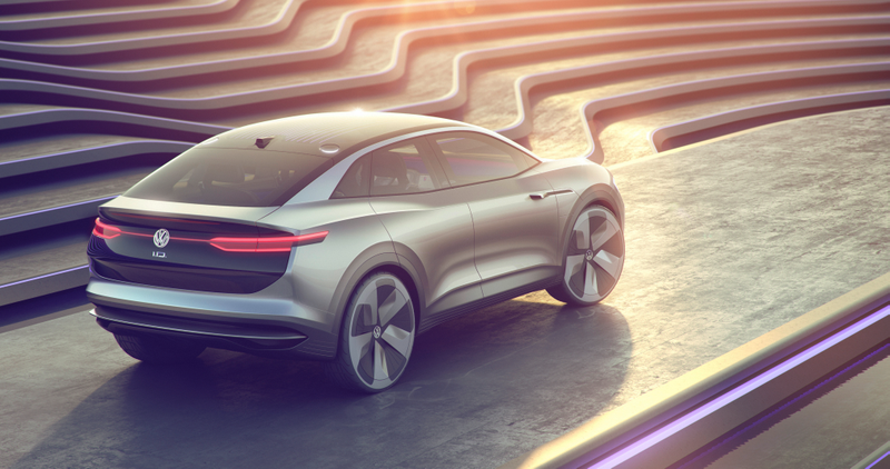 Illustration for article titled Look: Another Electric Crossover, Please Buy The Electric Crossovers